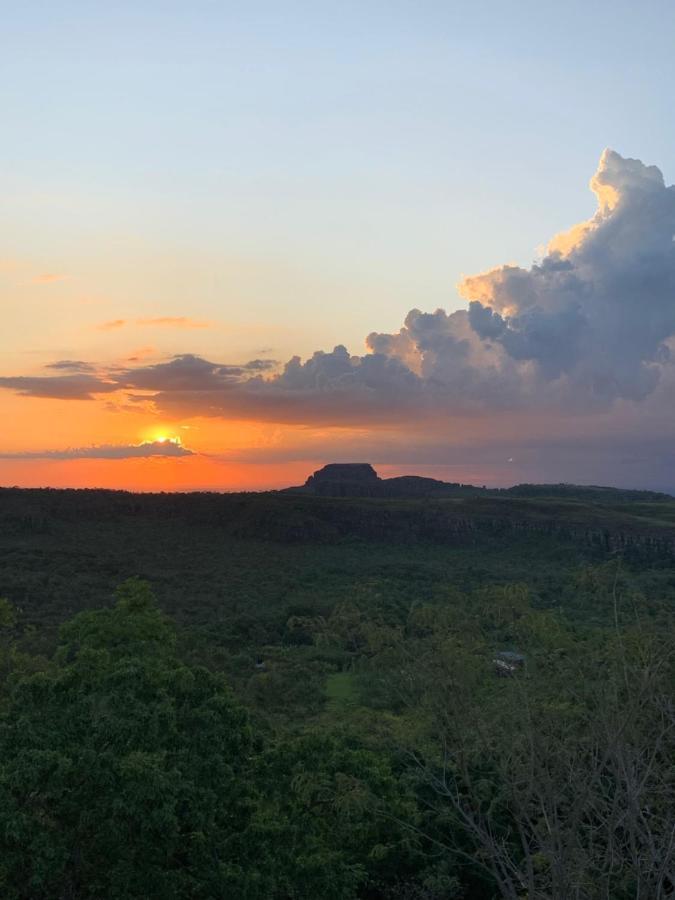 Pousada Do Parque Chapada dos Guimarães Esterno foto