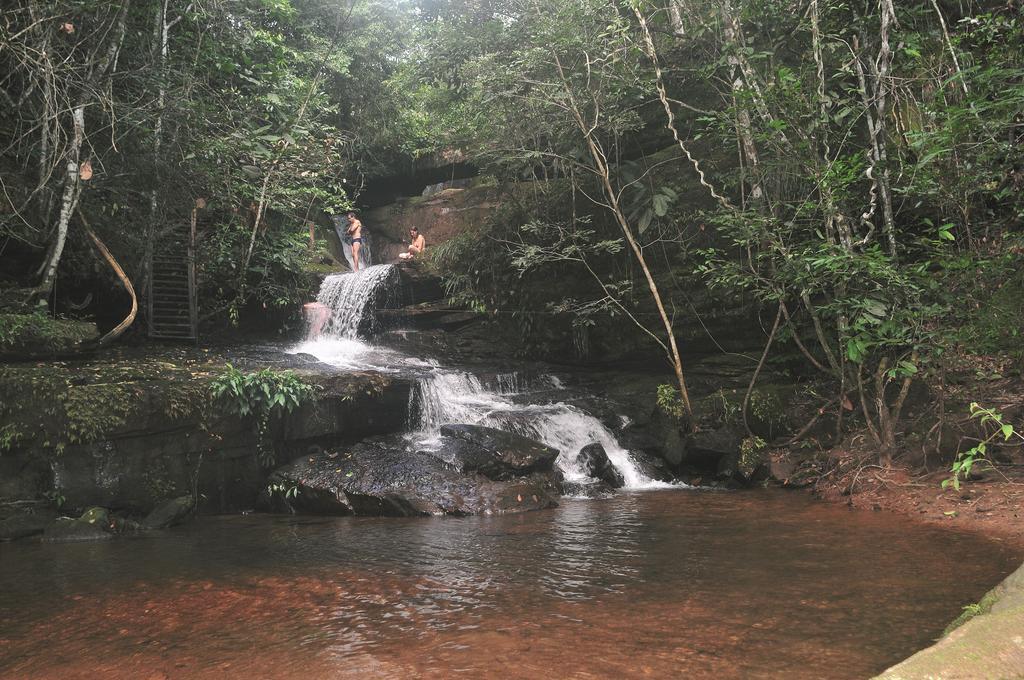 Pousada Do Parque Chapada dos Guimarães Esterno foto