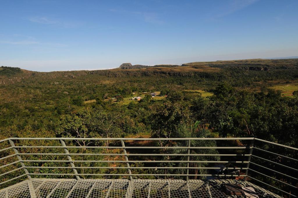 Pousada Do Parque Chapada dos Guimarães Esterno foto