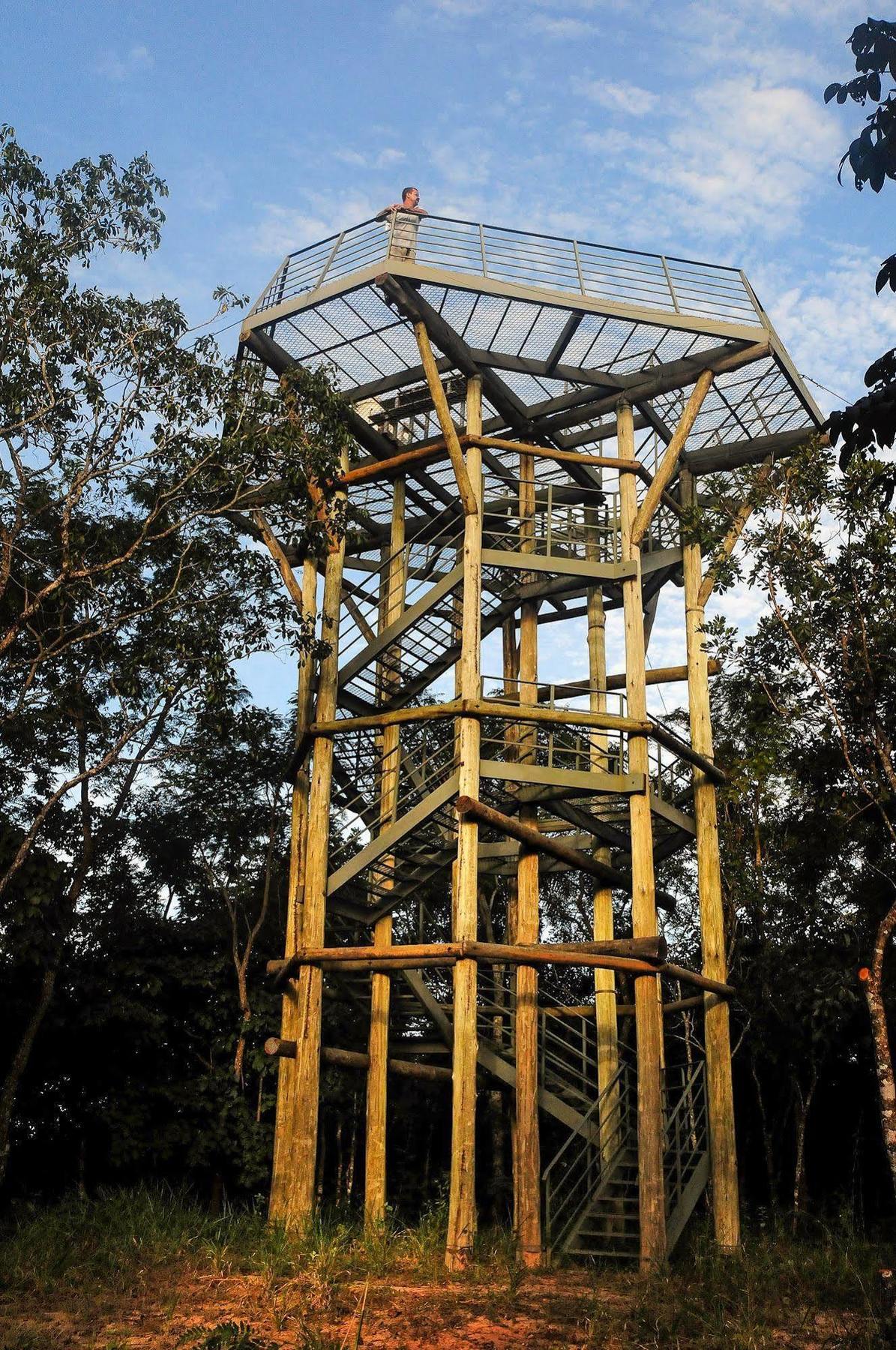 Pousada Do Parque Chapada dos Guimarães Esterno foto