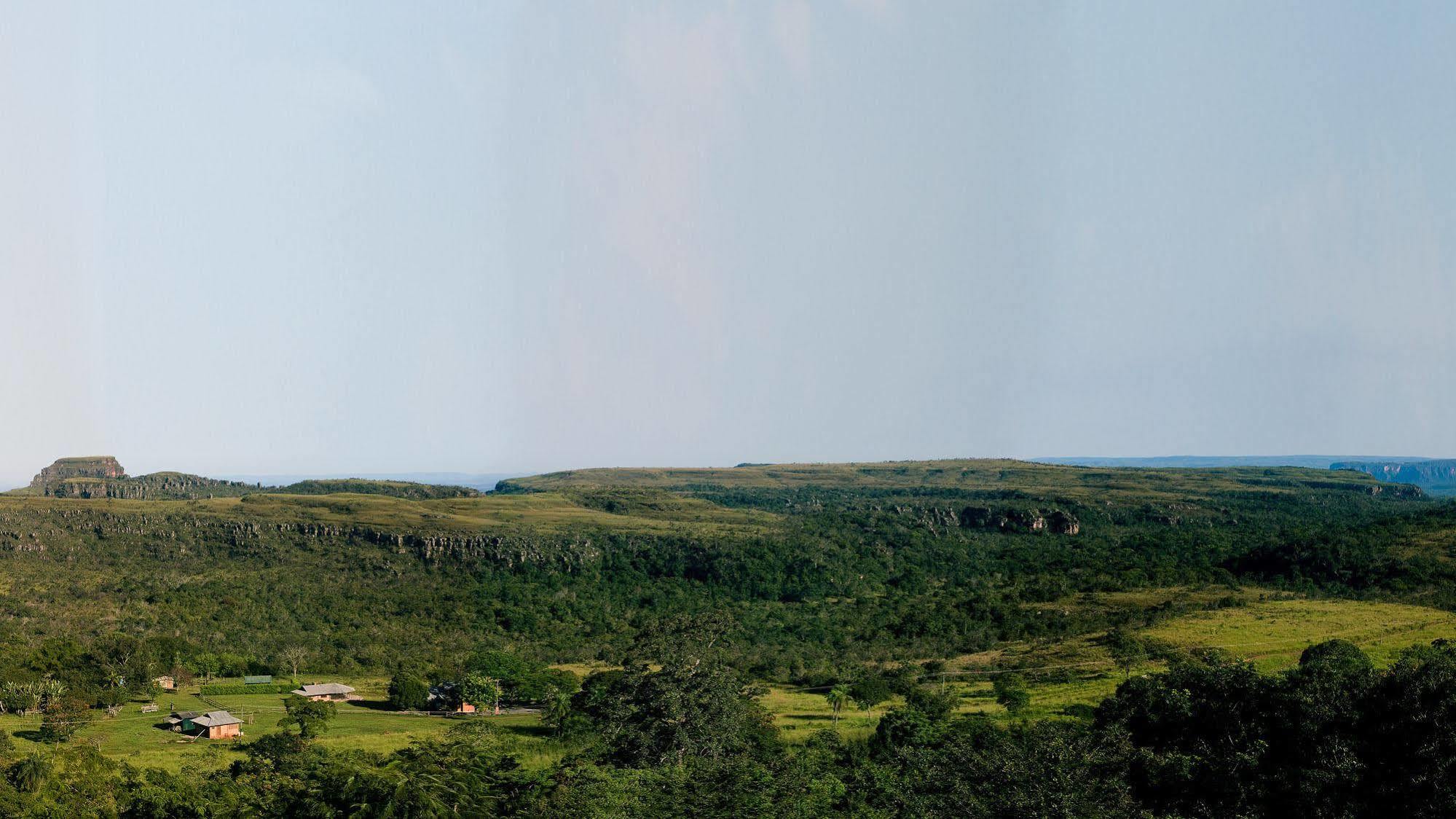 Pousada Do Parque Chapada dos Guimarães Esterno foto